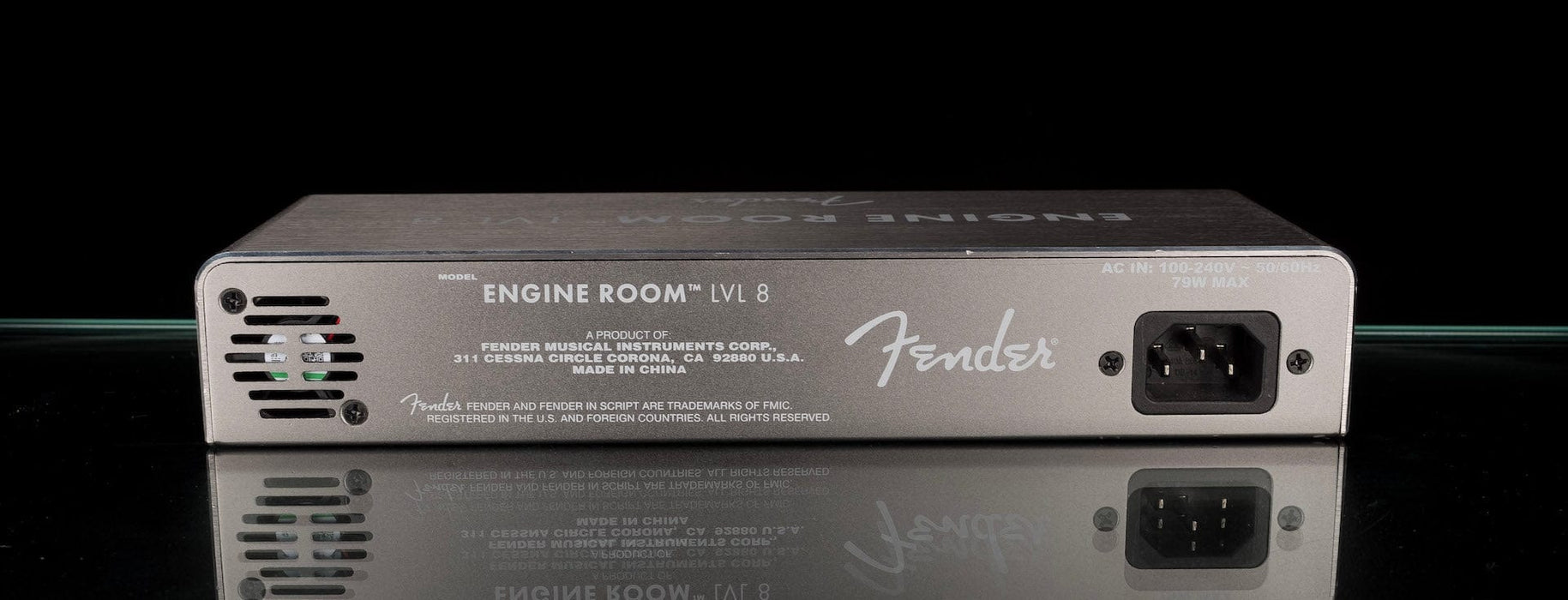Used Fender Engine Room LVL8 Power Supply with Box