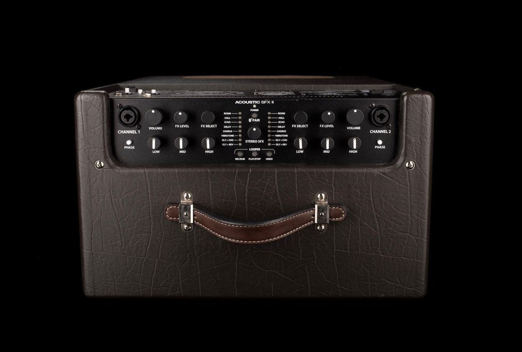 Used Fender Acoustic SFX II Guitar Amp Combo