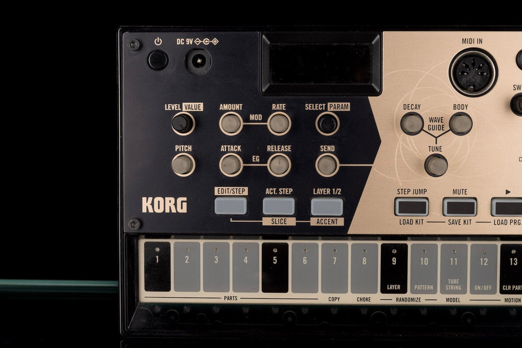 Pre Owned Korg Volca Drum Machine with Original Box