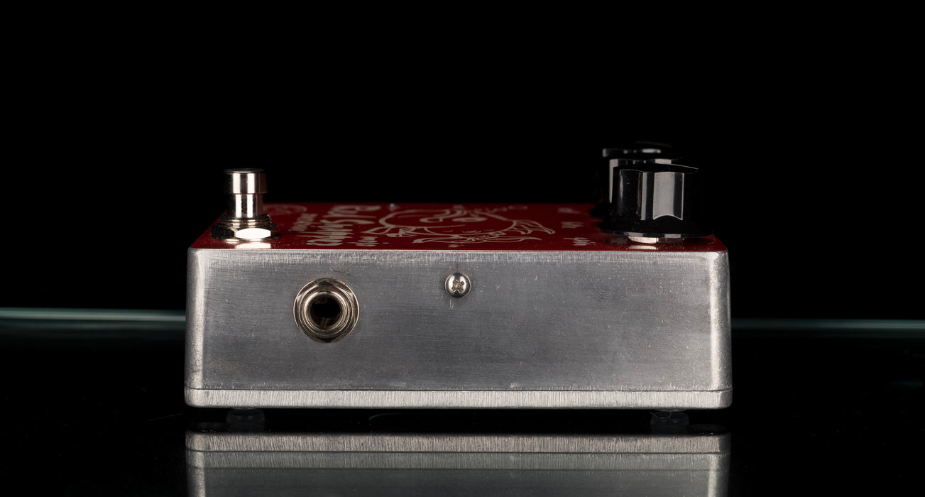 Menatone 3 Knob Red Snapper Mojo Big Box Overdrive Guitar Effect Pedal