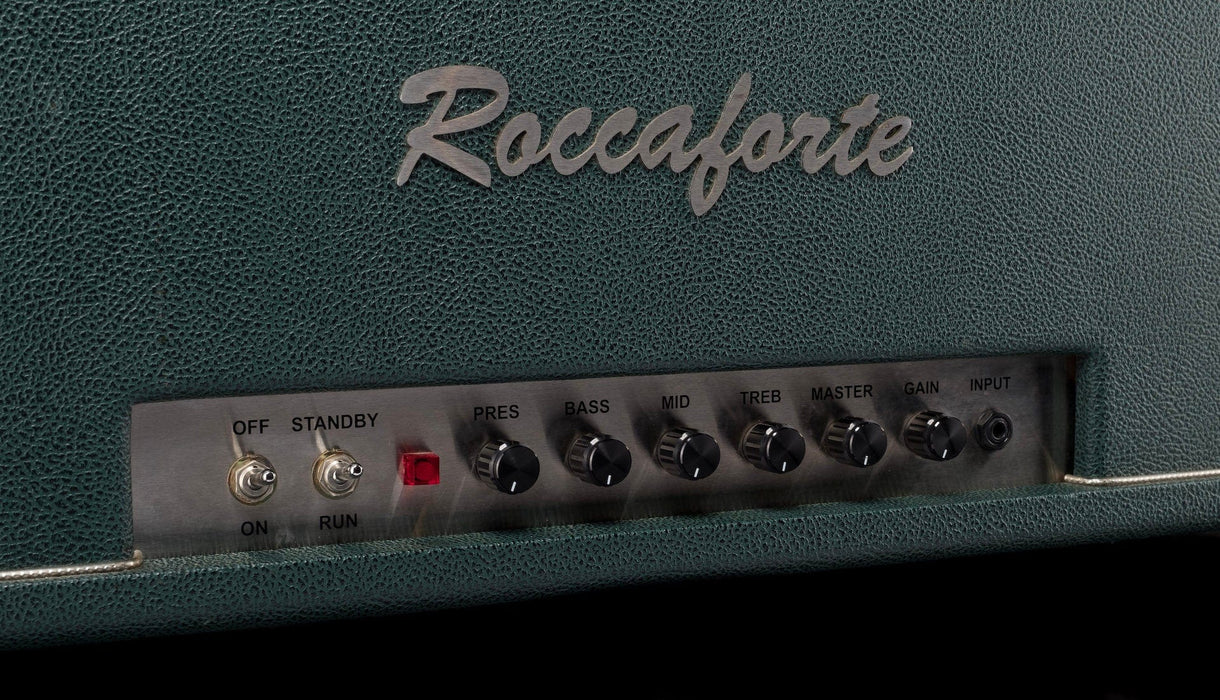 Used Roccaforte Custom Built 80 EL34 Hand Wired Plexi Tube Guitar Amp Head