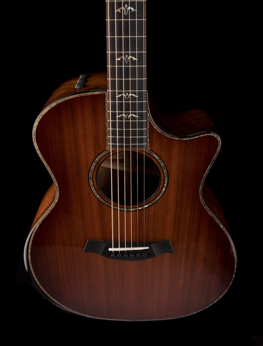 Taylor 914ce LTD AA-Grade Figured Hawaiian Koa With Case