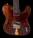 Fender Custom Shop Artisan Cocobolo Thinline Telecaster NOS Shellac Amber