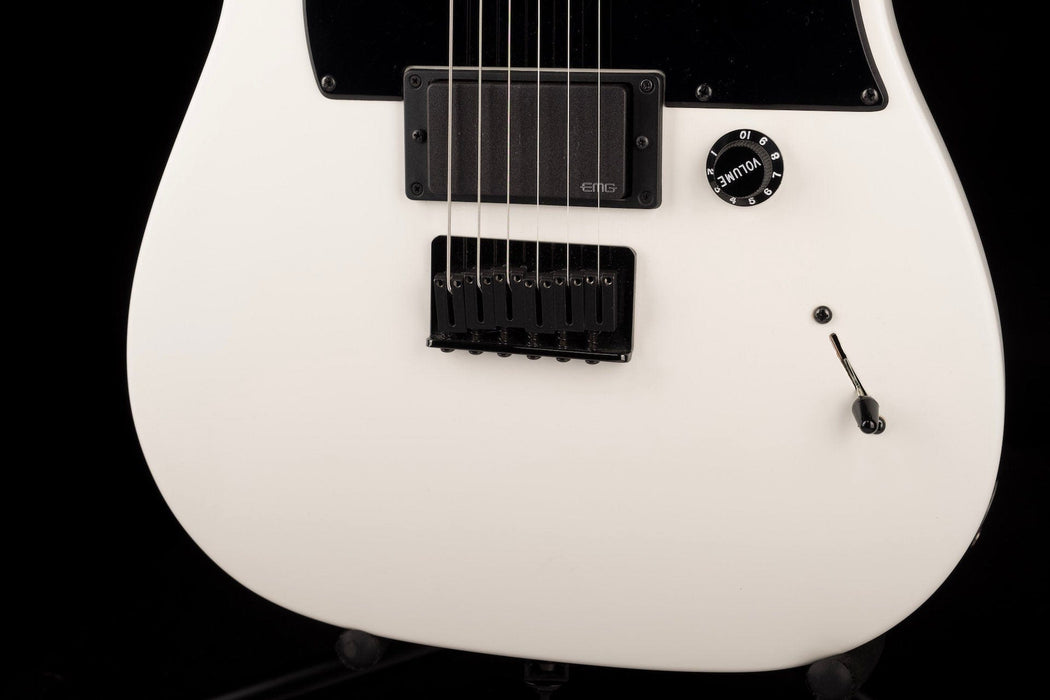 Used 2019 Fender Jim Root Telecaster Flat White with OHSC