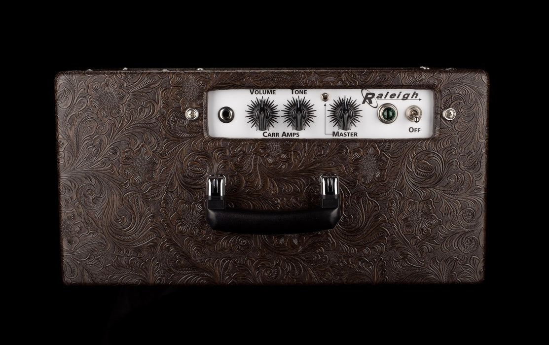 Carr Amps Raleigh 1x10 Cowboy/Barnwood Tube Guitar Amplifier Combo