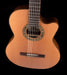 Used Kremona Performer Series Fiesta F65CW TLR Nylon String Acoustic Electric Guitar With Gig Bag