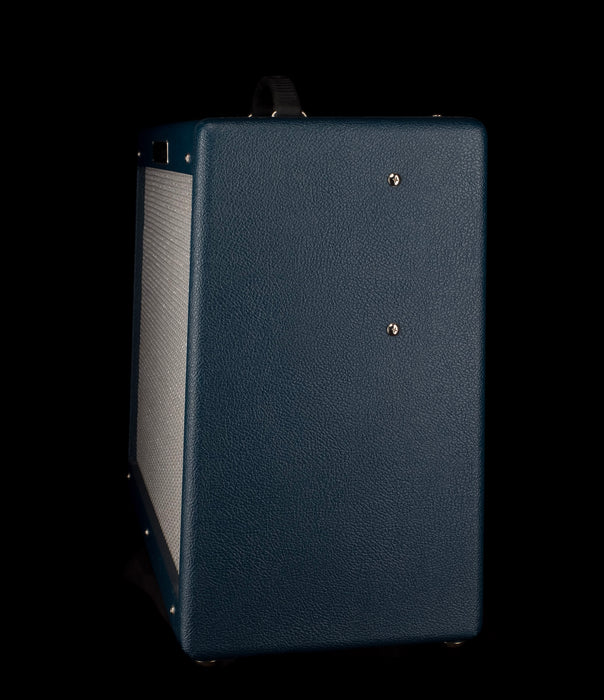 Pre Owned 2012 Fender Special Edition Bluesman Hot Rod Deluxe Blue Tolex Guitar Amp Combo With Cover