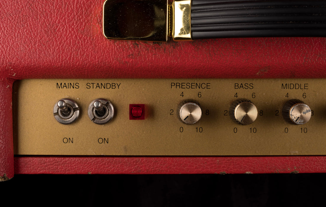 Marshall Clone Custom Blues Breaker 2x12" Guitar Amp Combo Red