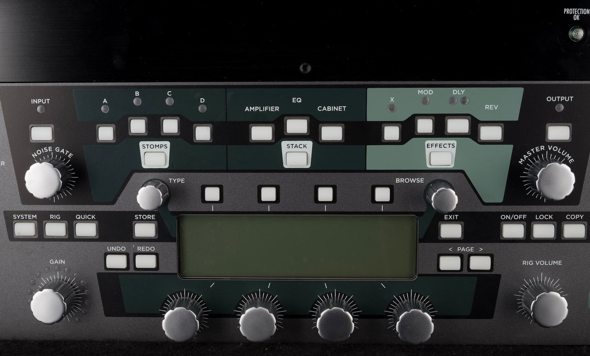 Pre Owned Kemper Profiler Rackmount Unpowered Full Rig