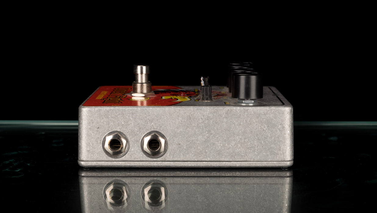 Used Electro-Harmonix Cock Fight Cocked Talking Wah and Fuzz Pedal