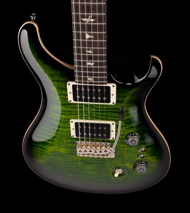 PRS Core 35th Anniversary Custom 24 Pattern Thin Custom Color Emerald Smokeburst with Case