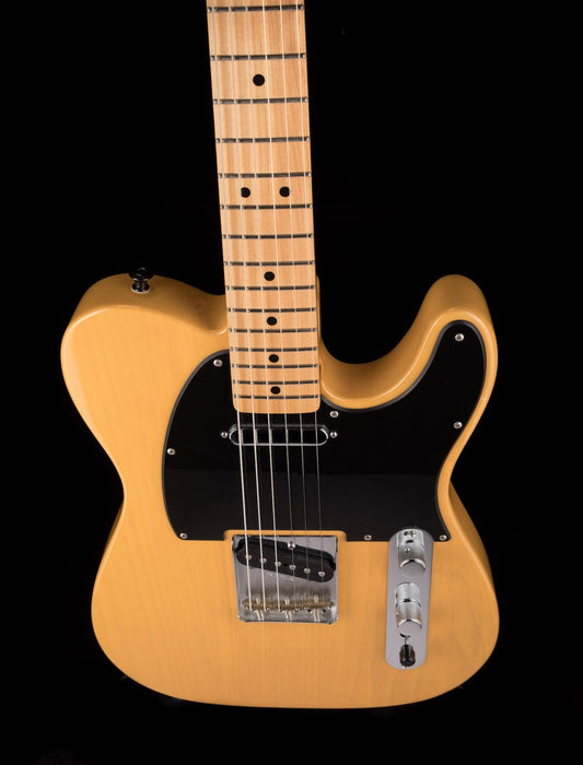 Used Fender Special Edition Deluxe Ash Telecaster Butterscotch Blonde