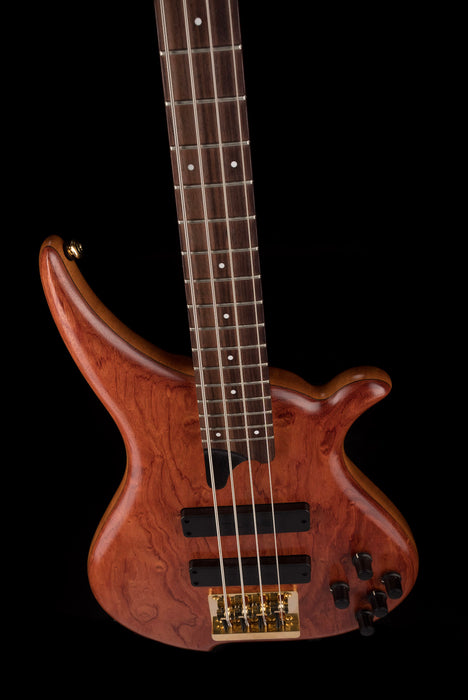 Tune TWB43-BB-TJ Mahogany Body Bubinga Top Made in Japan Bass With OHSC