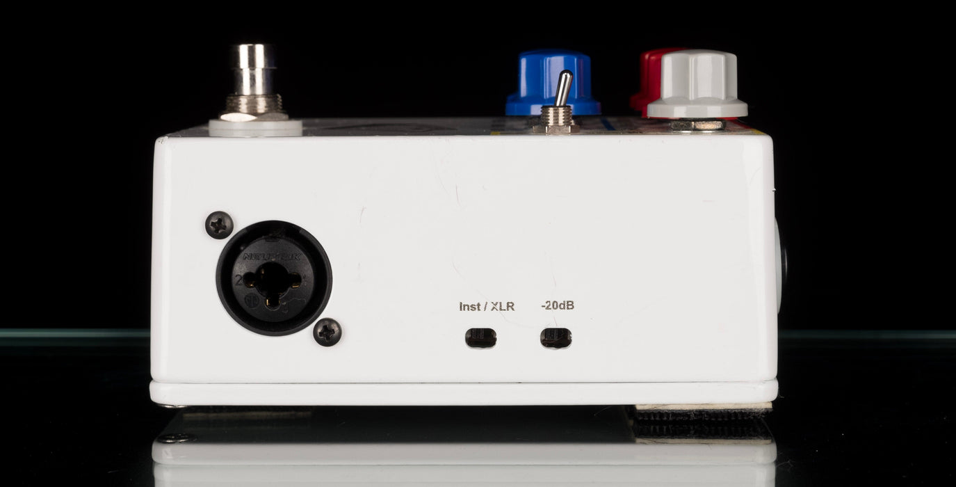 Used JHS Colour Box V2 Preamp/EQ/DI Guitar Effect Pedal
