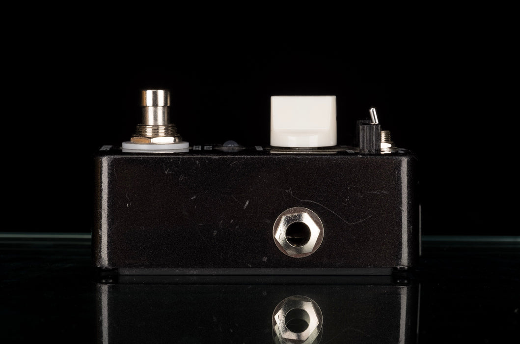 Used Mooer Black Secret Distortion Guitar Effect Pedal
