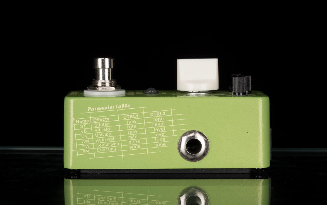 Used Mooer Mod Factory Guitar Effect Pedal WIth Box