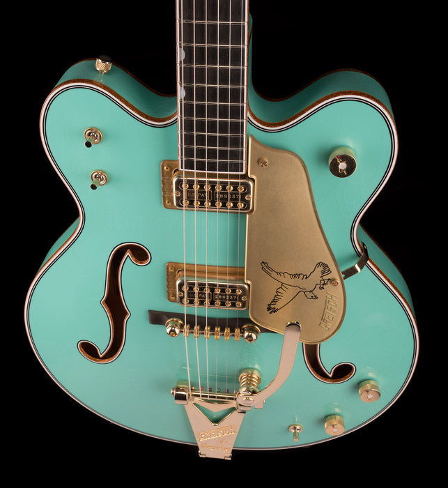 Gretsch Custom Shop Masterbuilt Stephen Stern G6136CS 1962 Seafoam Falcon Doublecut Closet Classic
