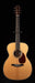 Pre Owned Bourgeois Panama Red OM Natural Acoustic Guitar With OHSC