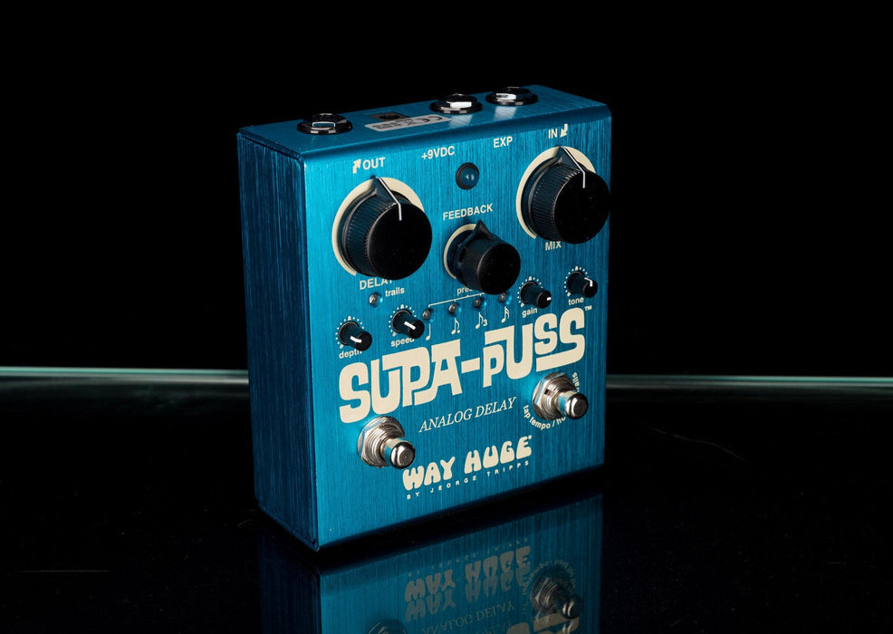 Used Way Huge Supa Puss Delay Guitar Effect Pedal