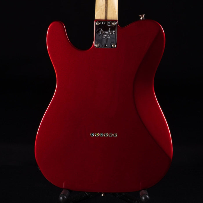Used Fender American Professional Tele Deluxe Candy Apple Red with Case