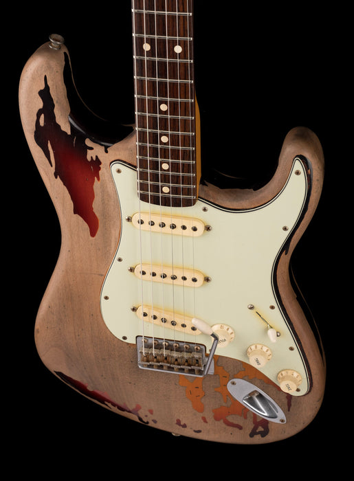 Used 2013 Fender Custom Shop Rory Gallagher Strat Electric Guitar
