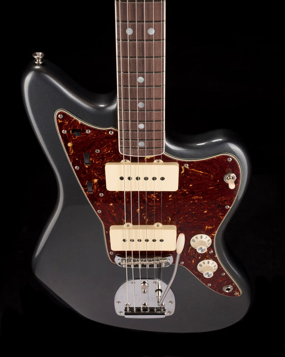 Fender Custom Shop 1966 Jazzmaster Deluxe Closet Classic Aged Charcoal Frost Metallic