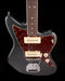 Fender Custom Shop 1966 Jazzmaster Deluxe Closet Classic Aged Charcoal Frost Metallic