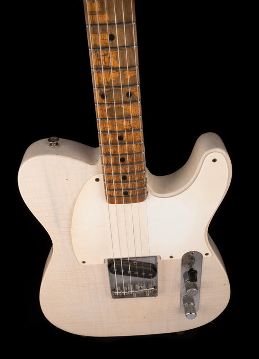 Vintage 1958 Fender Esquire White Blonde With Case