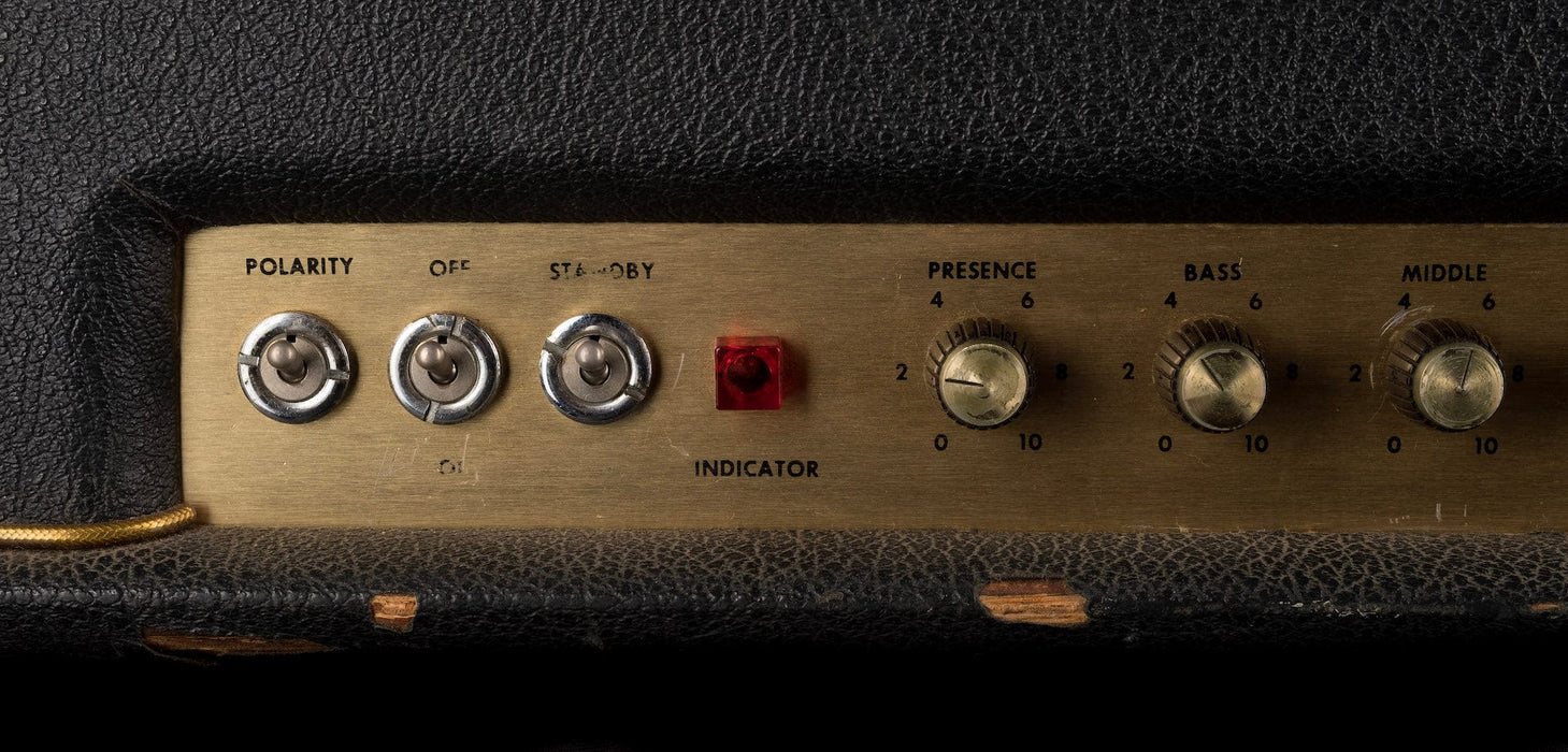 Pre Owned 1970 Marshall Super Lead 100-watt Guitar Amp Head