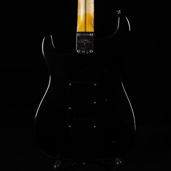 Fender Custom Shop Ancho Poblano Stratocaster Journeyman Relic Black