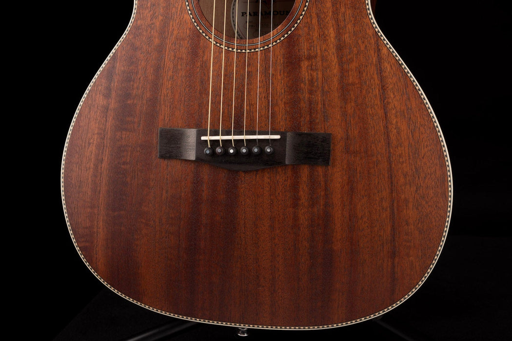 Pre-Owned Fender Paramount PM-TE Travel All Mahogany with OHSC