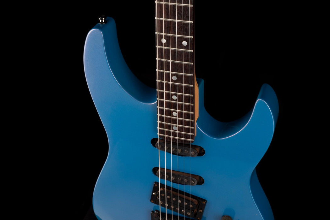 Vintage '86-'89 Kramer Pacer Custom 1 Electric Guitar Blue