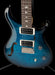 PRS CE24 Semi-Hollow Custom Color Sapphire Smokeburst Electric Guitar