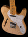 Used '09 Fender FSR Thinskin 1968 Telecaster Thinline Natural W/ OHSC & Upgrades
