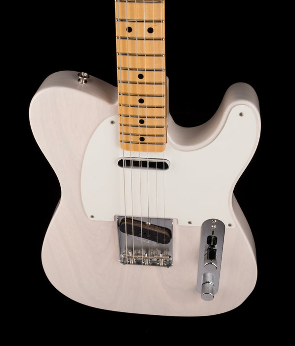 Fender Custom Shop Vintage Custom 1958 Top-Load Telecaster NOS Aged White Blonde.