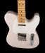 Fender Custom Shop Vintage Custom 1958 Top-Load Telecaster NOS Aged White Blonde.
