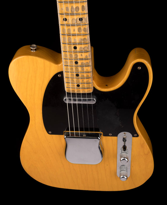 Pre Owned '15 Fender Custom Shop Limited Edition Mike Campbell Heartbreaker Masterbuilt Dale Wilson Broadcaster