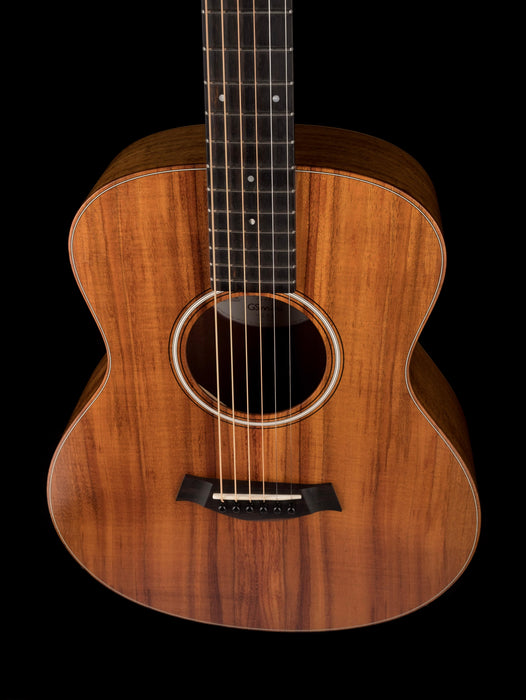 Used 2017 Taylor GS Mini-e Koa Acoustic Electric with Gig Bag