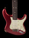 Fender Custom Shop 1963 Stratocaster Relic Mahogany Body Candy Apple Red