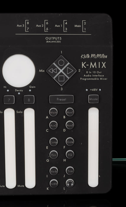 Used Keith McMillen K-Mix Performance Mixer