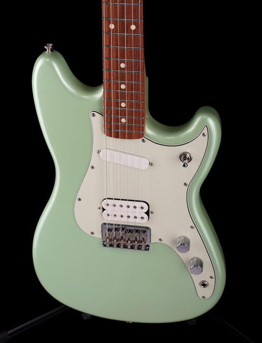 Used Fender Duo Sonic HS Surf Green Electric Guitar