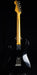 Used 2006 Fender Eric Johnson Stratocaster Black Electric Guitar With OHSC & Case Candy