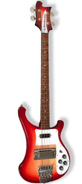 Rickenbacker 4003S Bass Guitar Fireglow With OHSC