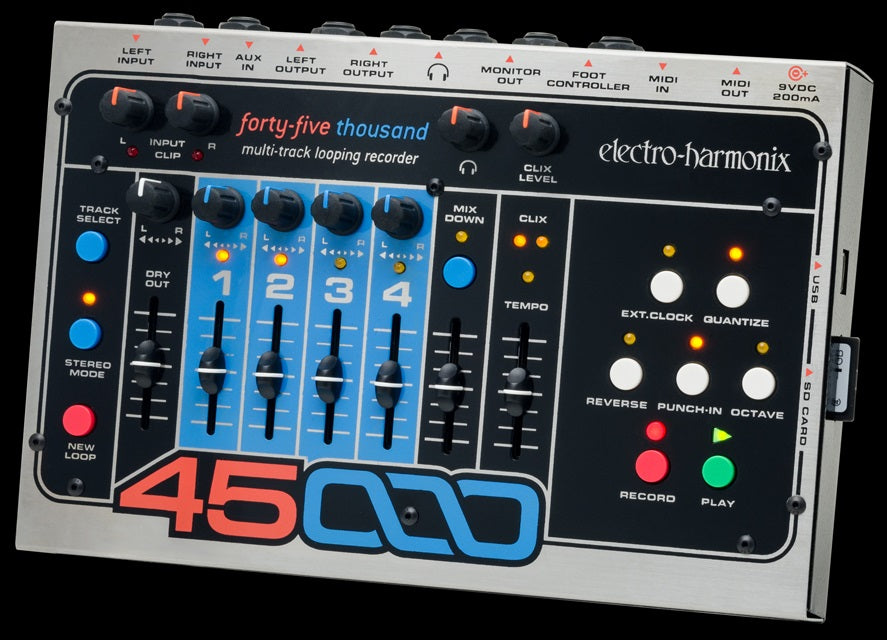 Electro-Harmonix 45000 Multi-Track Looping Pedal