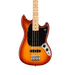 Fender Player Mustang Bass PJ Maple Fingerboard Sienna Sunburst