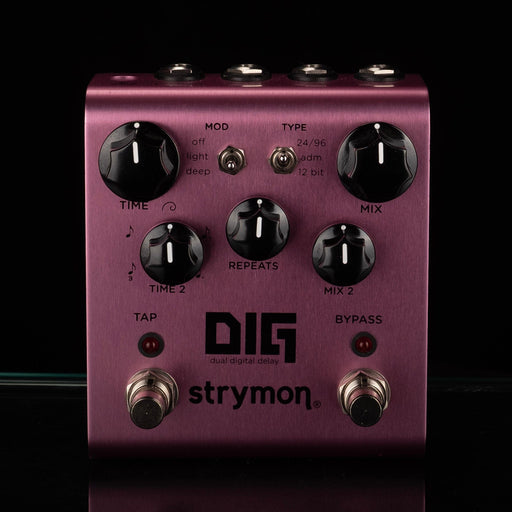 Used Strymon Dig Dual Delay with Box