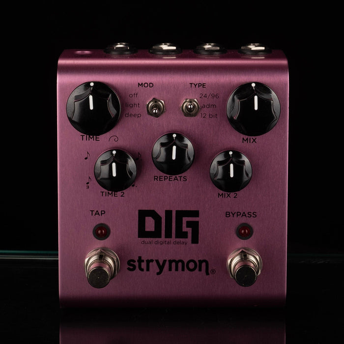 Used Strymon Dig Dual Delay with Box