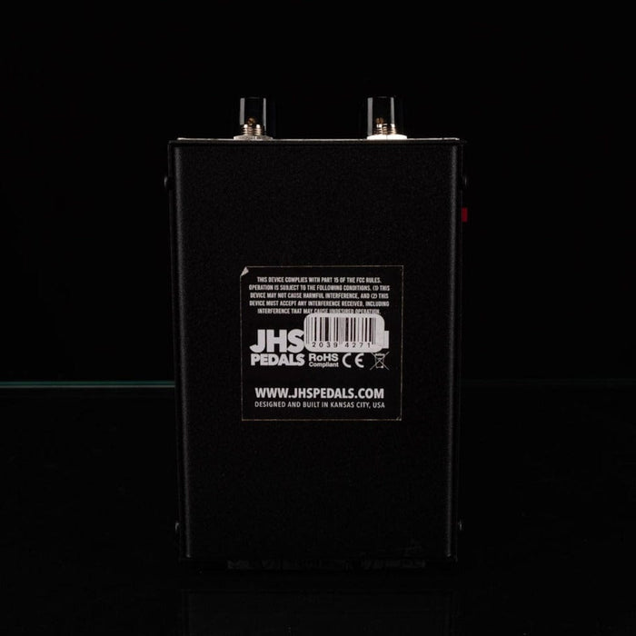 Used JHS Legends of Fuzz Smiley Fuzz Guitar Effect Pedal With Box
