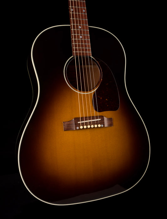 Used 2005 Gibson Historic Collection J-45 Acoustic Electric Vintage Sunburst with OHSC