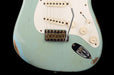Fender Custom Shop 1957 Stratocaster Relic Faded Aged Daphne Blue Electric Guitar